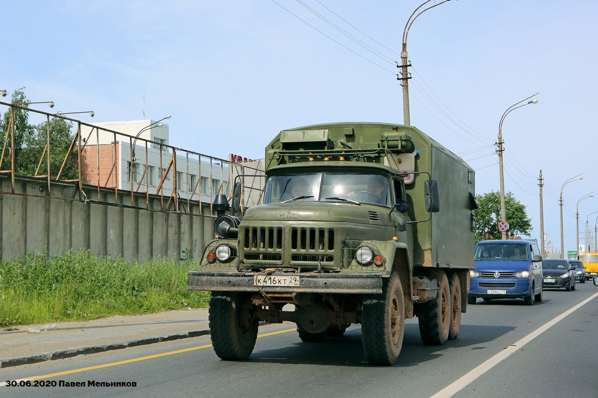 Архангельская область, № К 416 КТ 29 — ЗИЛ-131Н