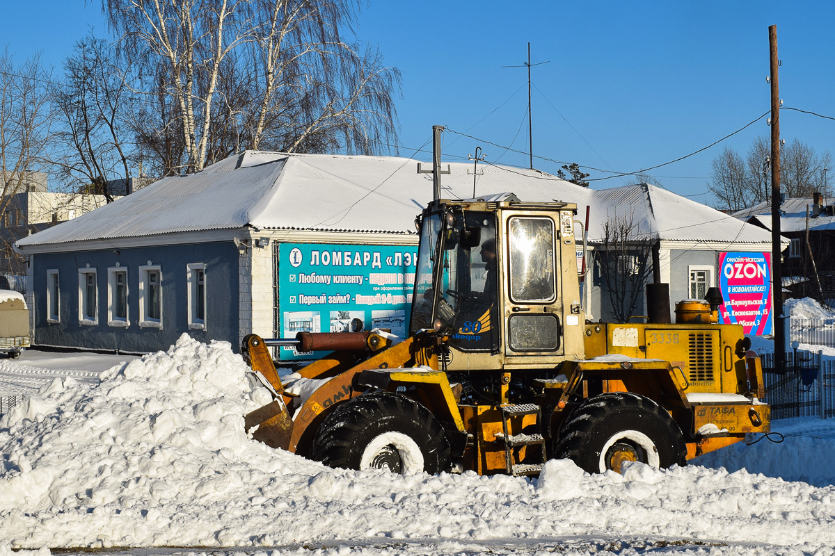 Алтайский край, № (22) Б/Н СТ 0680 — Амкодор-333В (ТО-18Б.3)