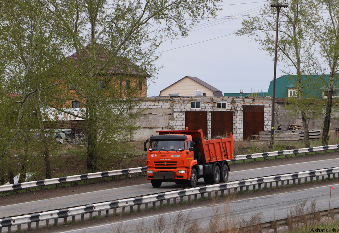 Красноярский край, № М 765 ОВ 124 — КамАЗ-65115-L4