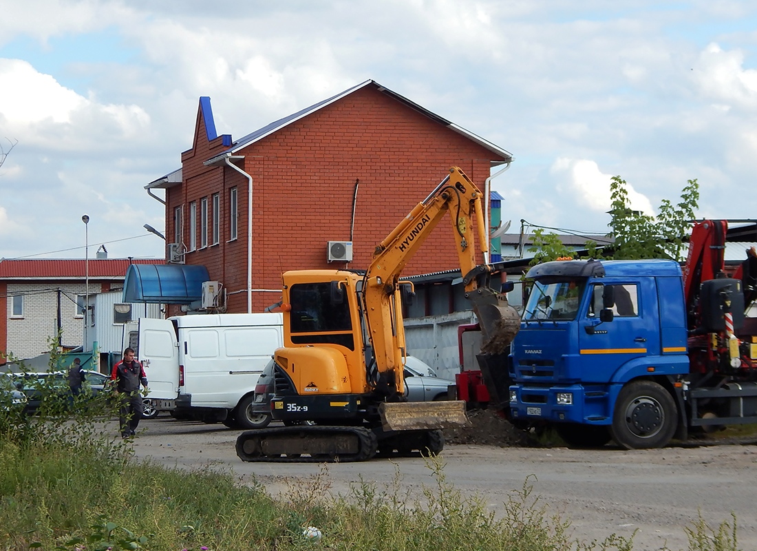 Белгородская область, № (31) Б/Н СТ 0129 — Hyundai R35Z-9