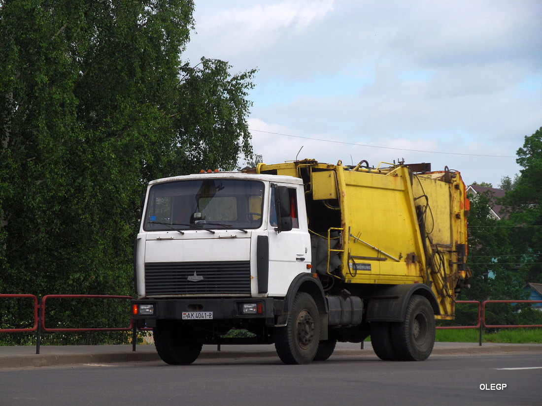 Витебская область, № АК 4041-2 — МАЗ-5337 (общая модель)