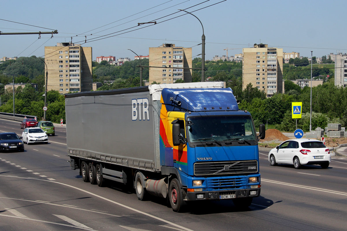 Литва, № BCM 183 — Volvo ('1993) FH12.380