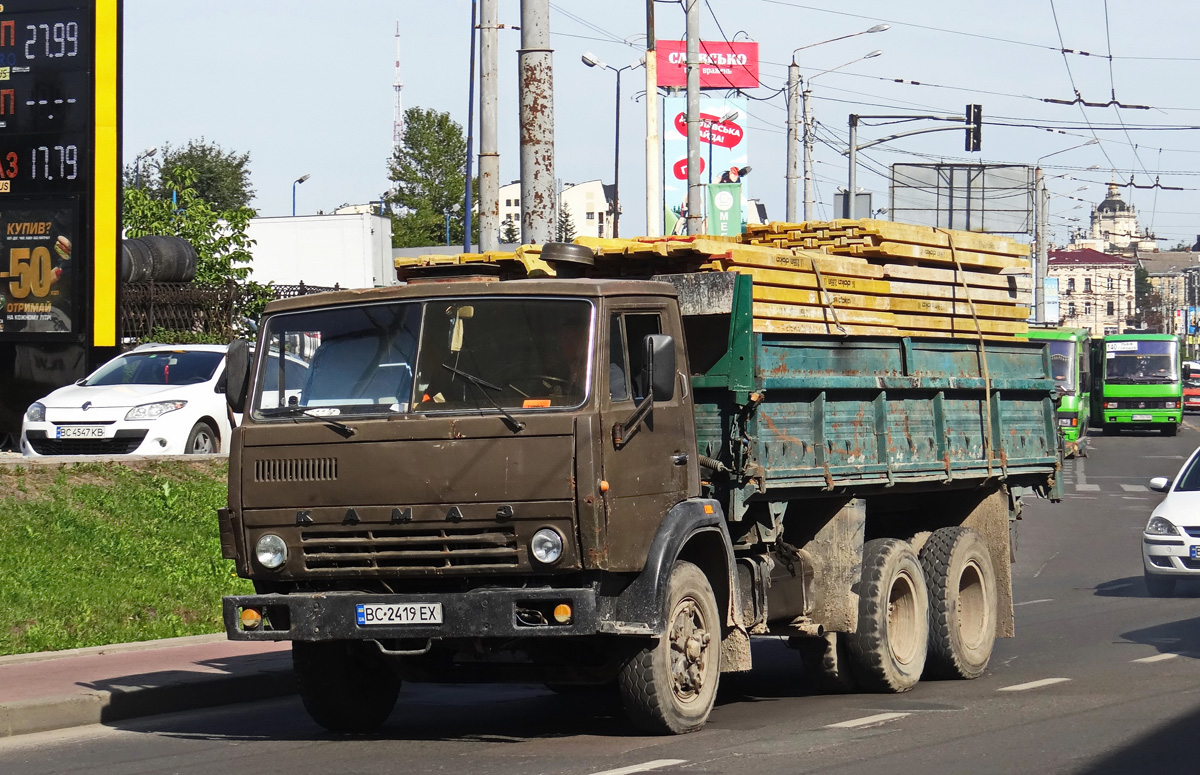 Львовская область, № ВС 2419 ЕХ — КамАЗ-5320