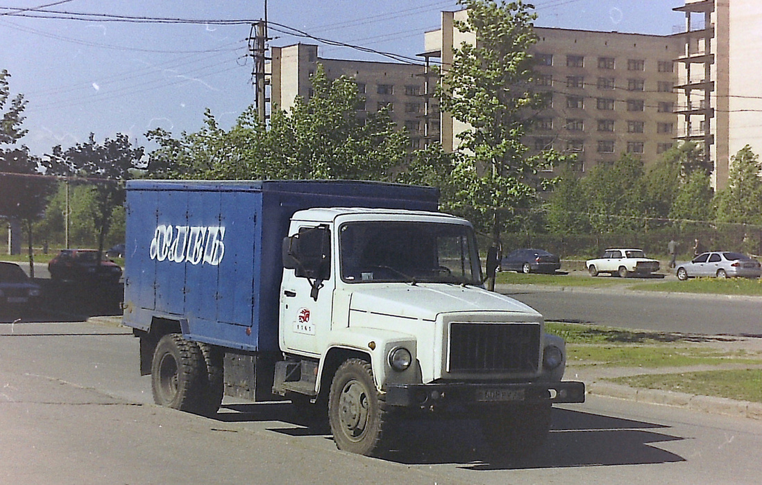 Санкт-Петербург, № В 608 РУ 78 — ГАЗ-3307