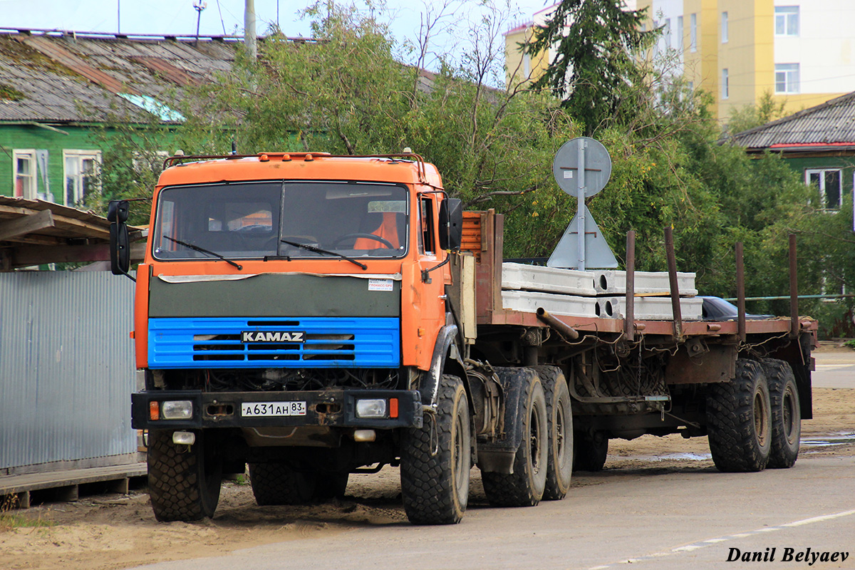 Ненецкий автономный округ, № А 631 АН 83 — КамАЗ-44108-10 [44108K]