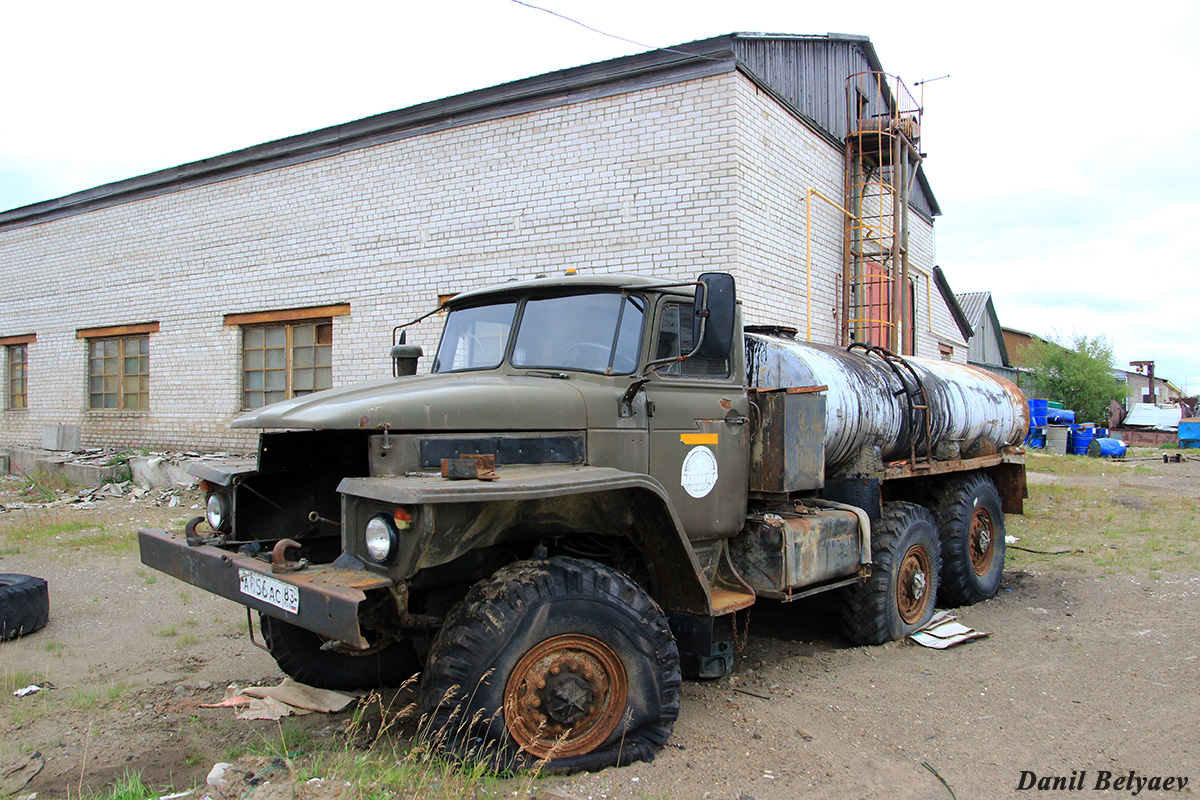 Ненецкий автономный округ, № А 856 АС 83 — Урал-4320-01