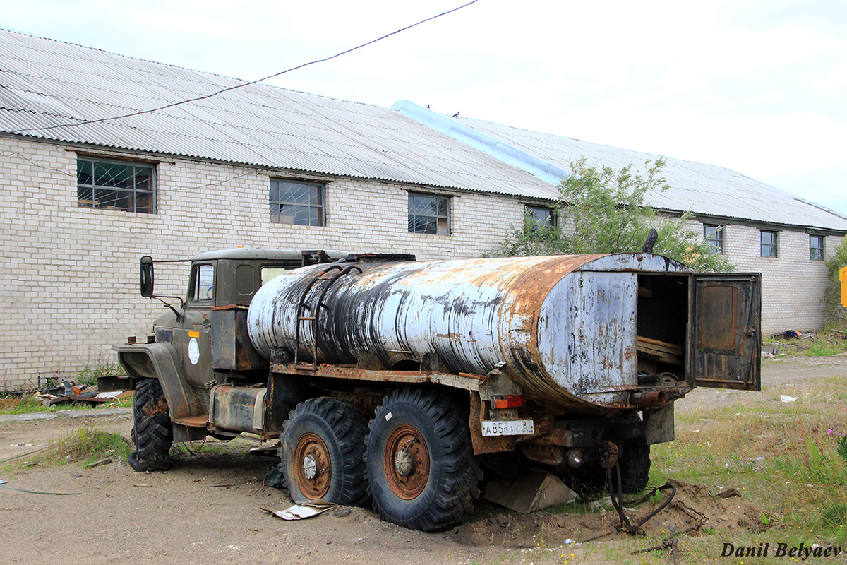 Ненецкий автономный округ, № А 856 АС 83 — Урал-4320-01