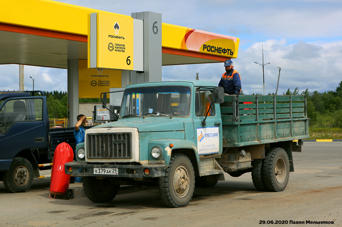 Архангельская область, № К 379 АК 29 — ГАЗ-33073