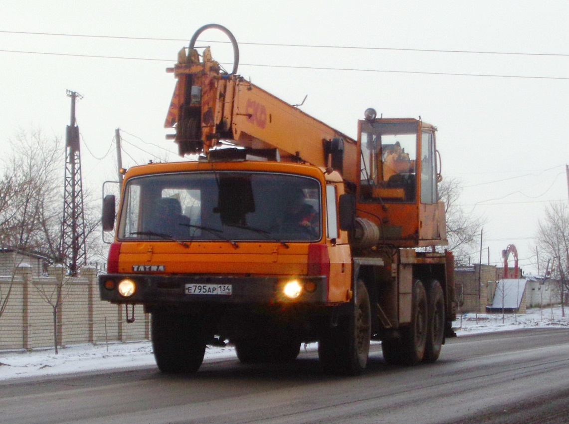 Волгоградская область, № Е 795 АР 134 — Tatra 815 PJ