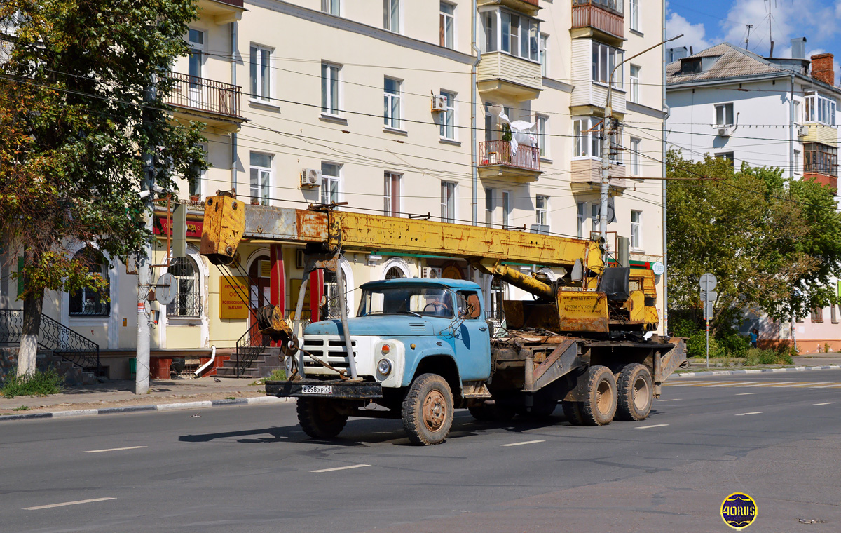 Тульская область, № В 298 ХР 71 — ЗИЛ-133ГЯ