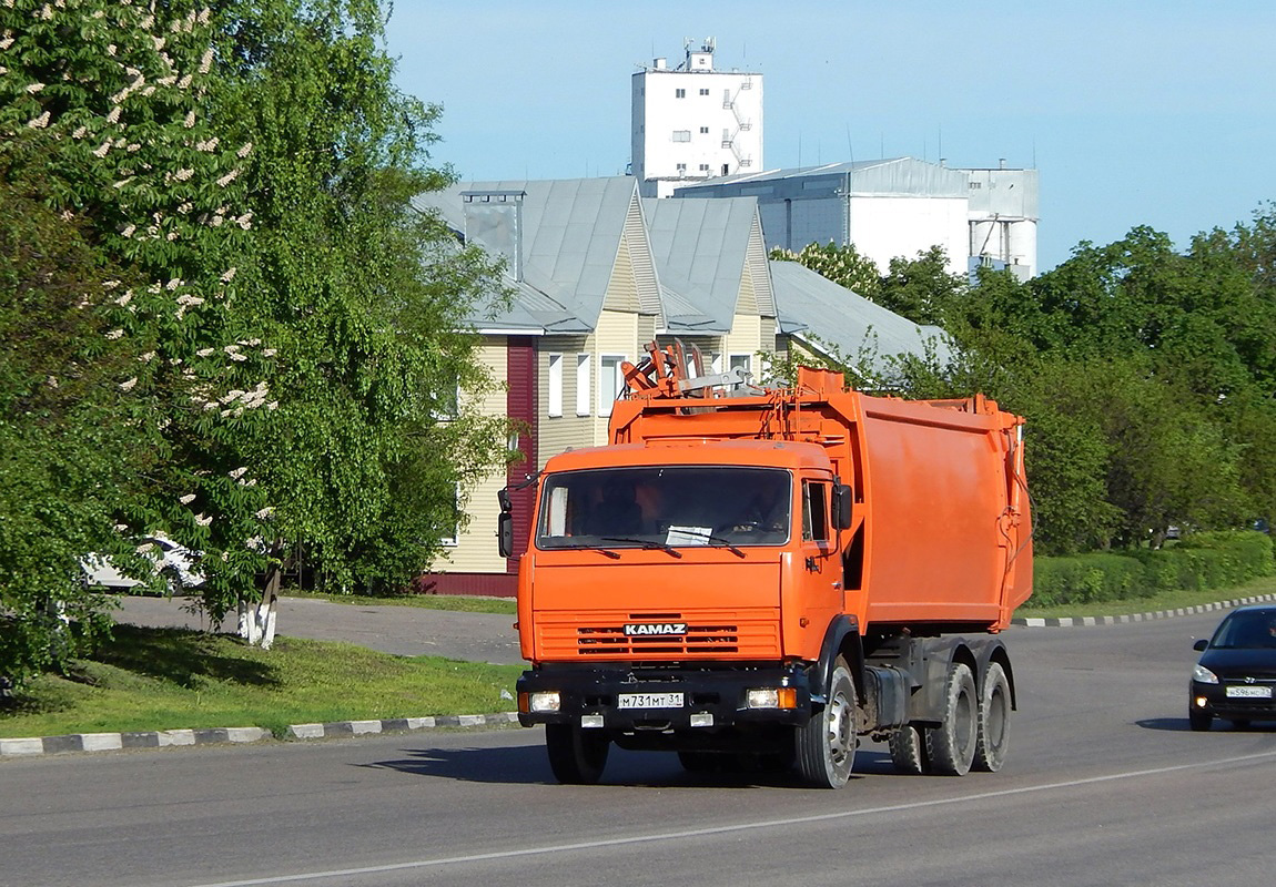 Белгородская область, № М 731 МТ 31 — КамАЗ-65115-62