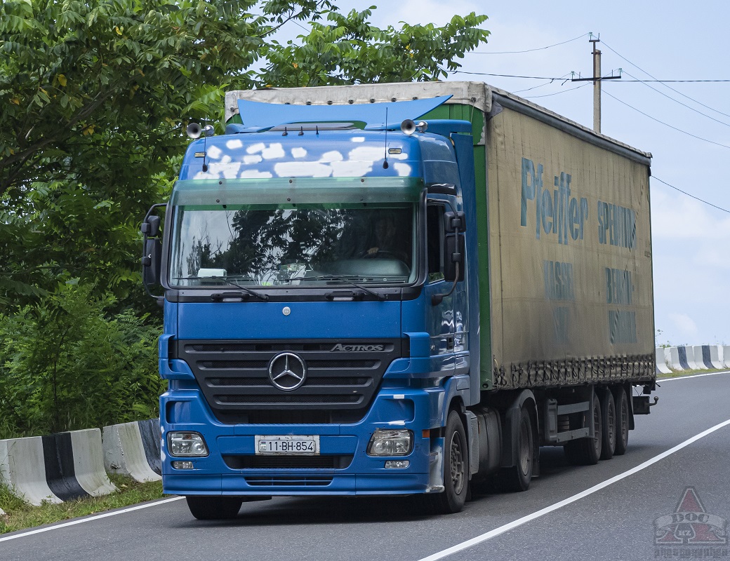 Азербайджан, № 11-BH-854 — Mercedes-Benz Actros ('2003) 1841