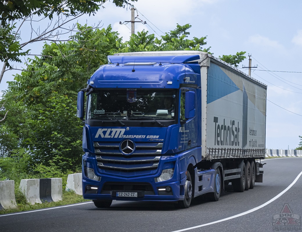 Грузия, № CZ-242-ZZ — Mercedes-Benz Actros ('2011) 1842