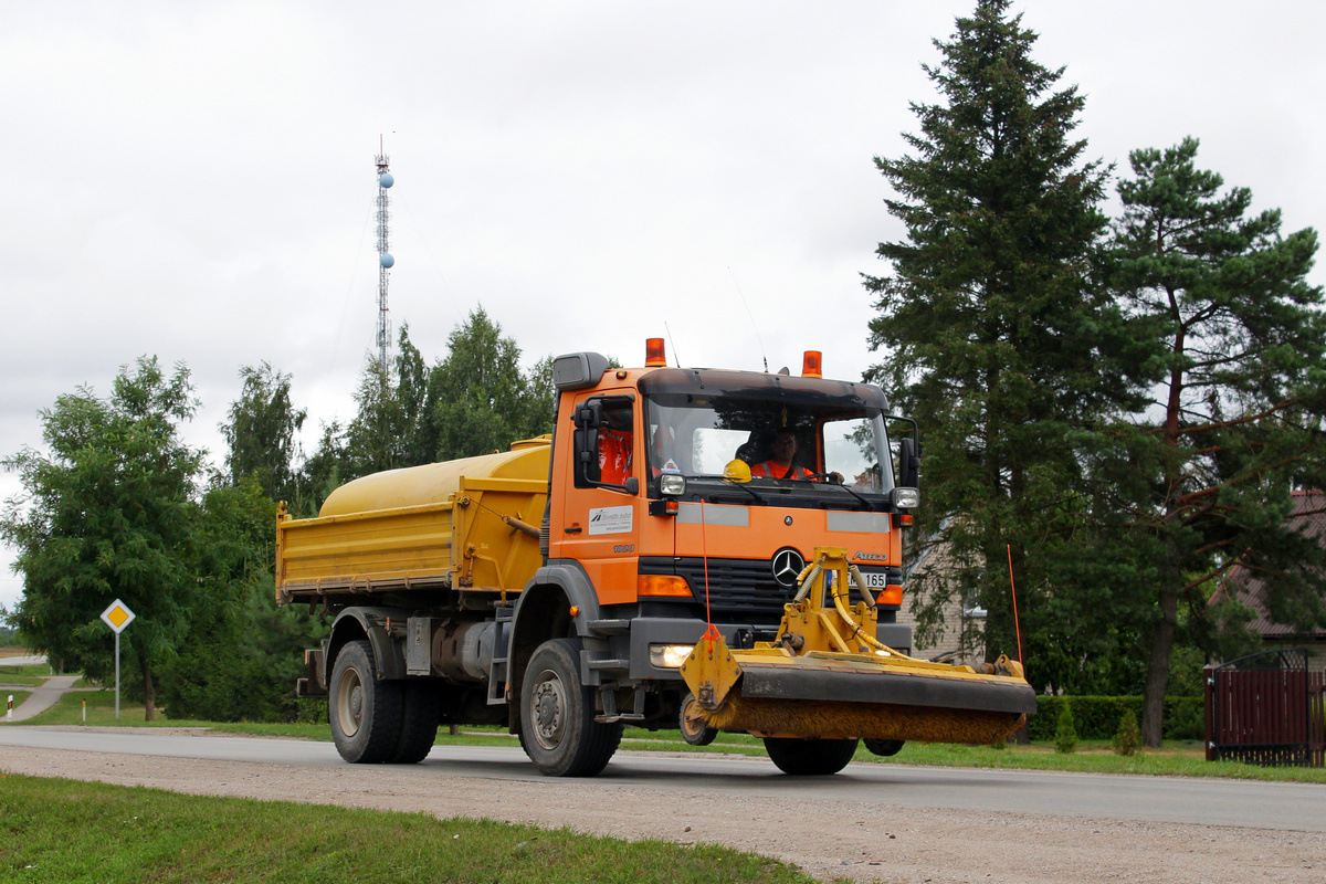 Литва, № JEM 165 — Mercedes-Benz Atego 1823