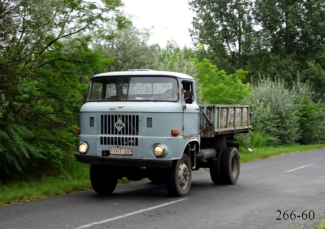 Венгрия, № YHT-397 — IFA W50LA/K, LA/Z