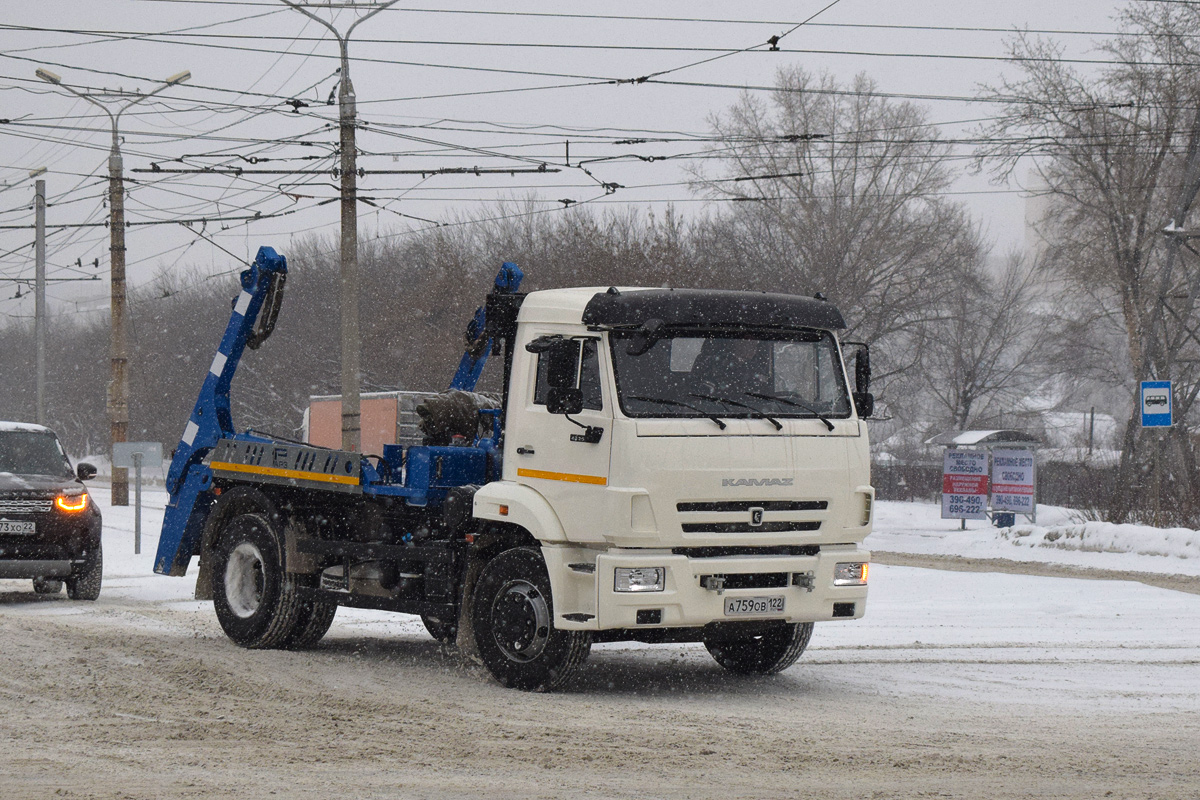 Алтайский край, № А 759 ОВ 122 — КамАЗ-43255-G5