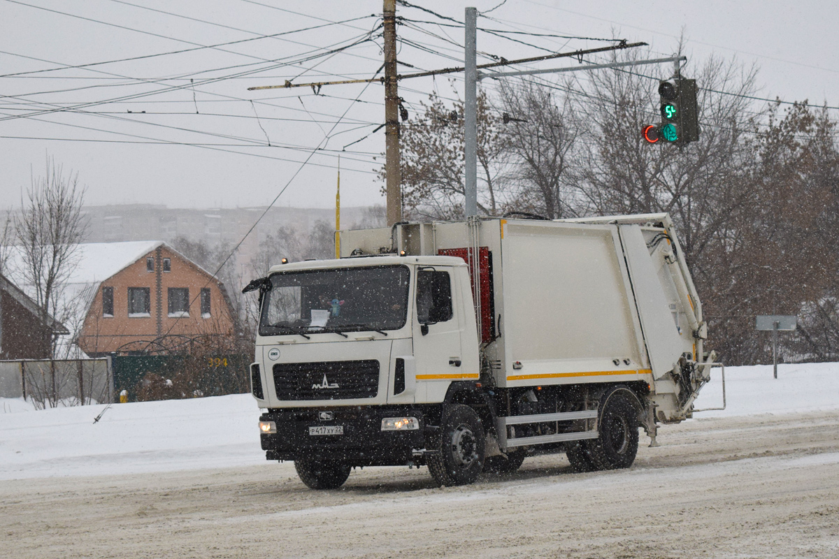 Алтайский край, № Р 417 ХУ 22 — МАЗ-5340C2