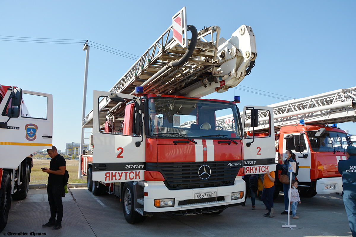 Саха (Якутия), № В 857 ВА 14 — Mercedes-Benz Actros ('1997) 3331