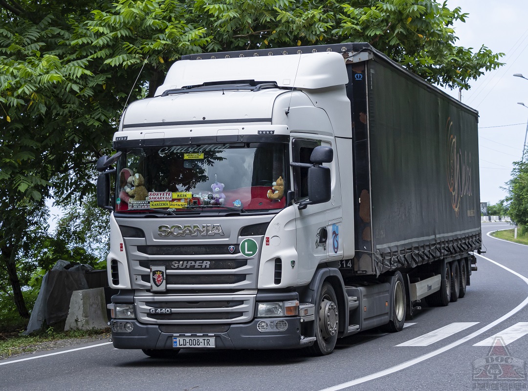 Грузия, № LD-008-TR — Scania ('2009) G440