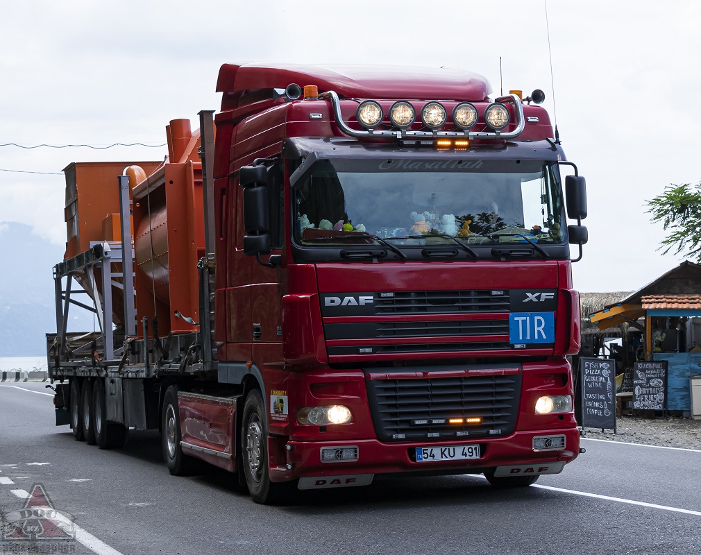 Турция, № 54 KU 491 — Mercedes-Benz Actros ('2003) 2544