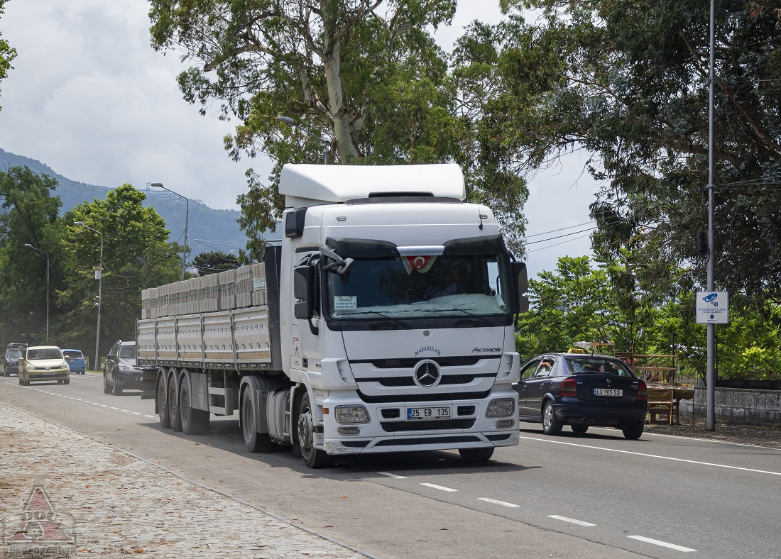 Турция, № 25 EB 135 — Mercedes-Benz Actros ('2003) 1844