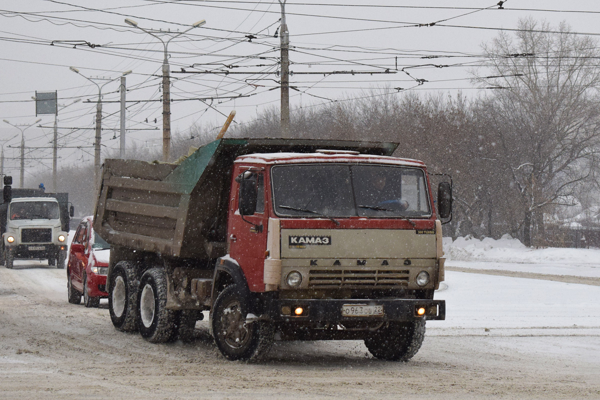 Алтайский край, № О 963 ОВ 22 — КамАЗ-55111 [551110]