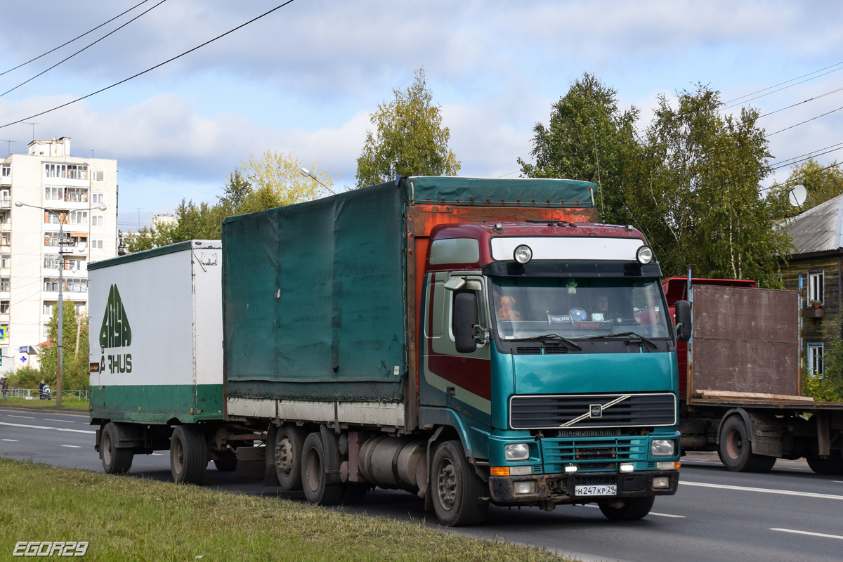 Архангельская область, № Н 247 КР 29 — Volvo ('1993) FH12.380