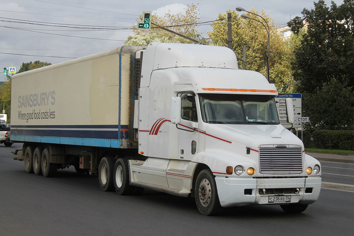 Волгоградская область, № С 236 ВЕ 34 — Freightliner Century Class