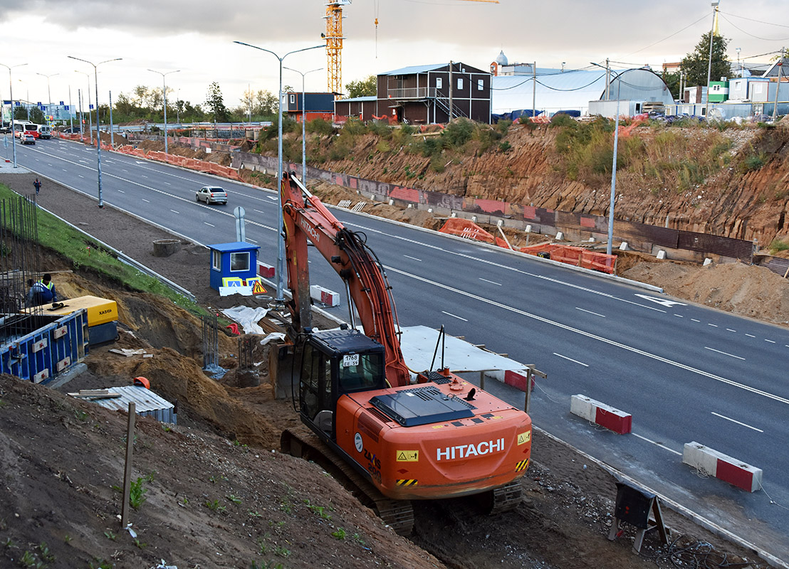 Пермский край, № 1768 ЕЕ 59 — Hitachi ZX200 (общая модель)