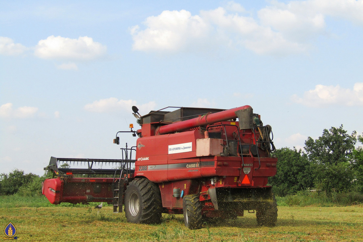 Полтавская область, № 1641 — Case IH Axial-Flow 2388