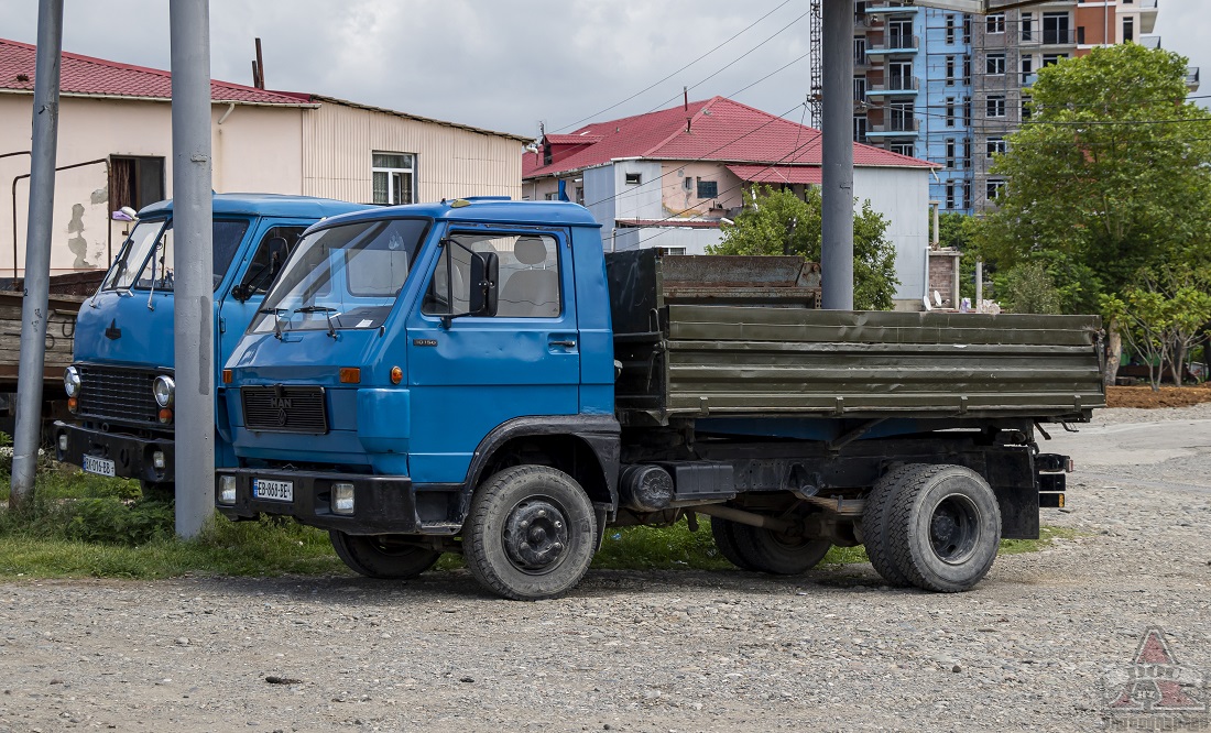 Грузия, № EB-868-BE — MAN Volkswagen G90