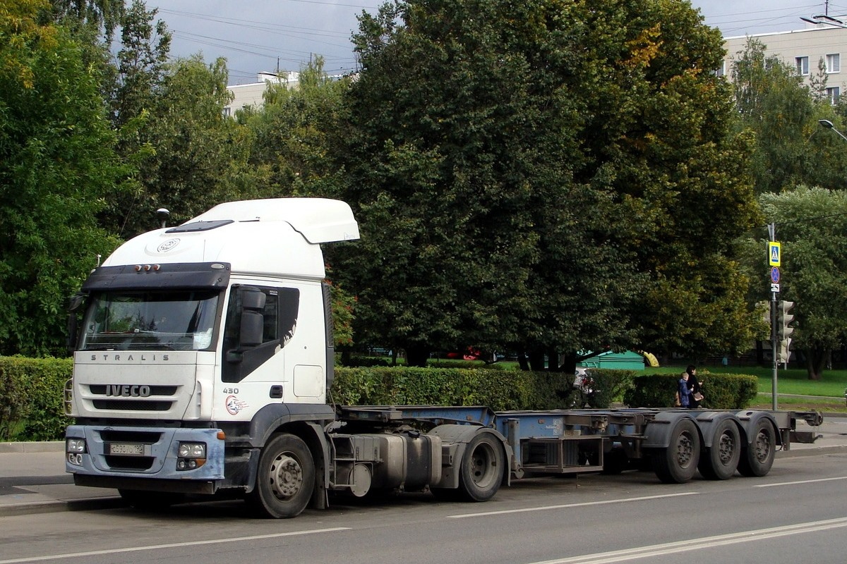 Московская область, № С 590 УО 190 — IVECO Stralis ('2007) 430