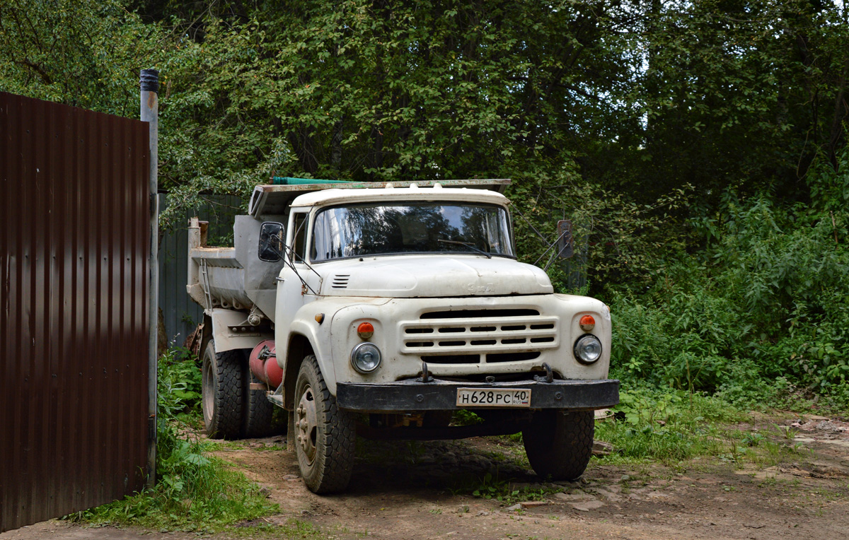 Калужская область, № Н 628 РС 40 — ЗИЛ-495710