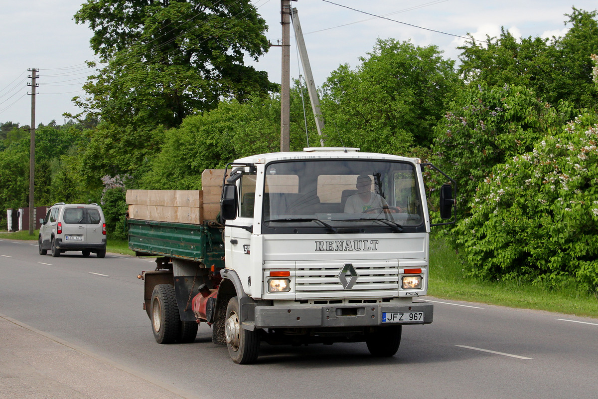 Литва, № JFZ 967 — Renault Midliner