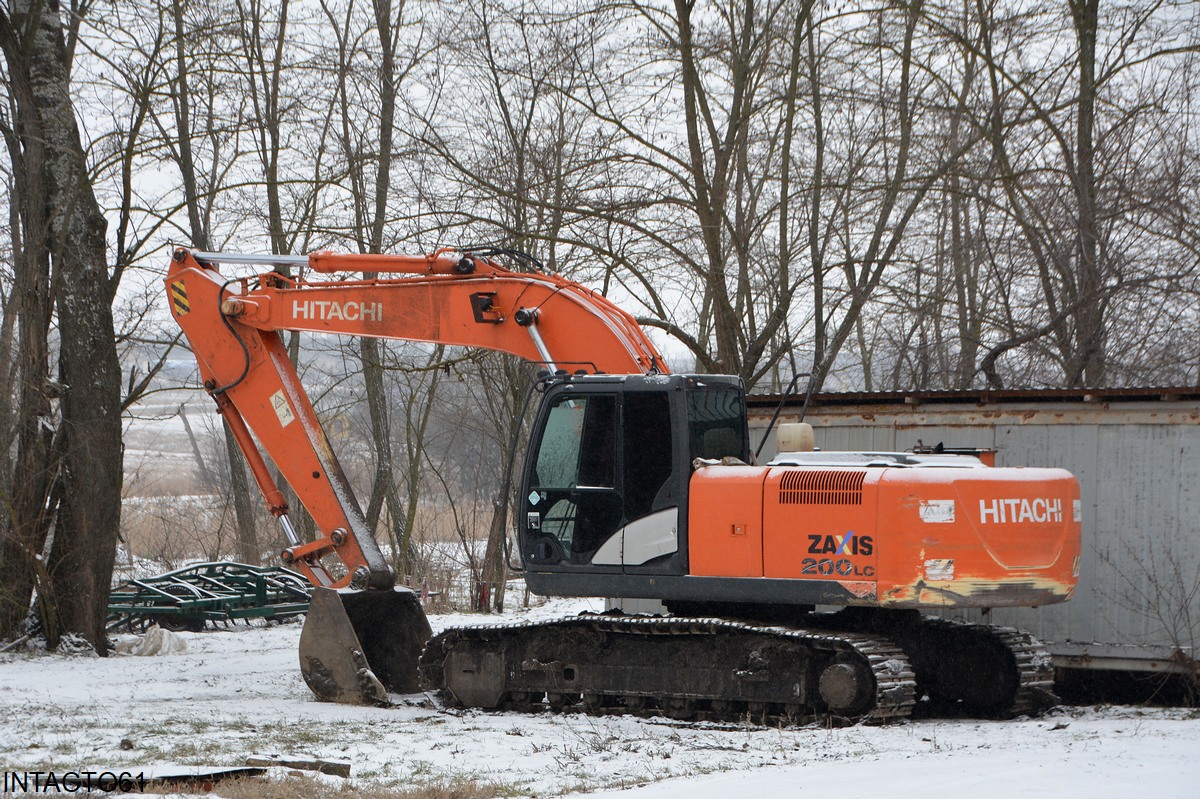 Краснодарский край, № (23) Б/Н СТ 0019 — Hitachi ZX200 (общая модель)