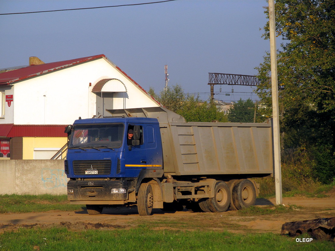 Витебская область, № АМ 5710-2 — МАЗ-6501 (общая модель)