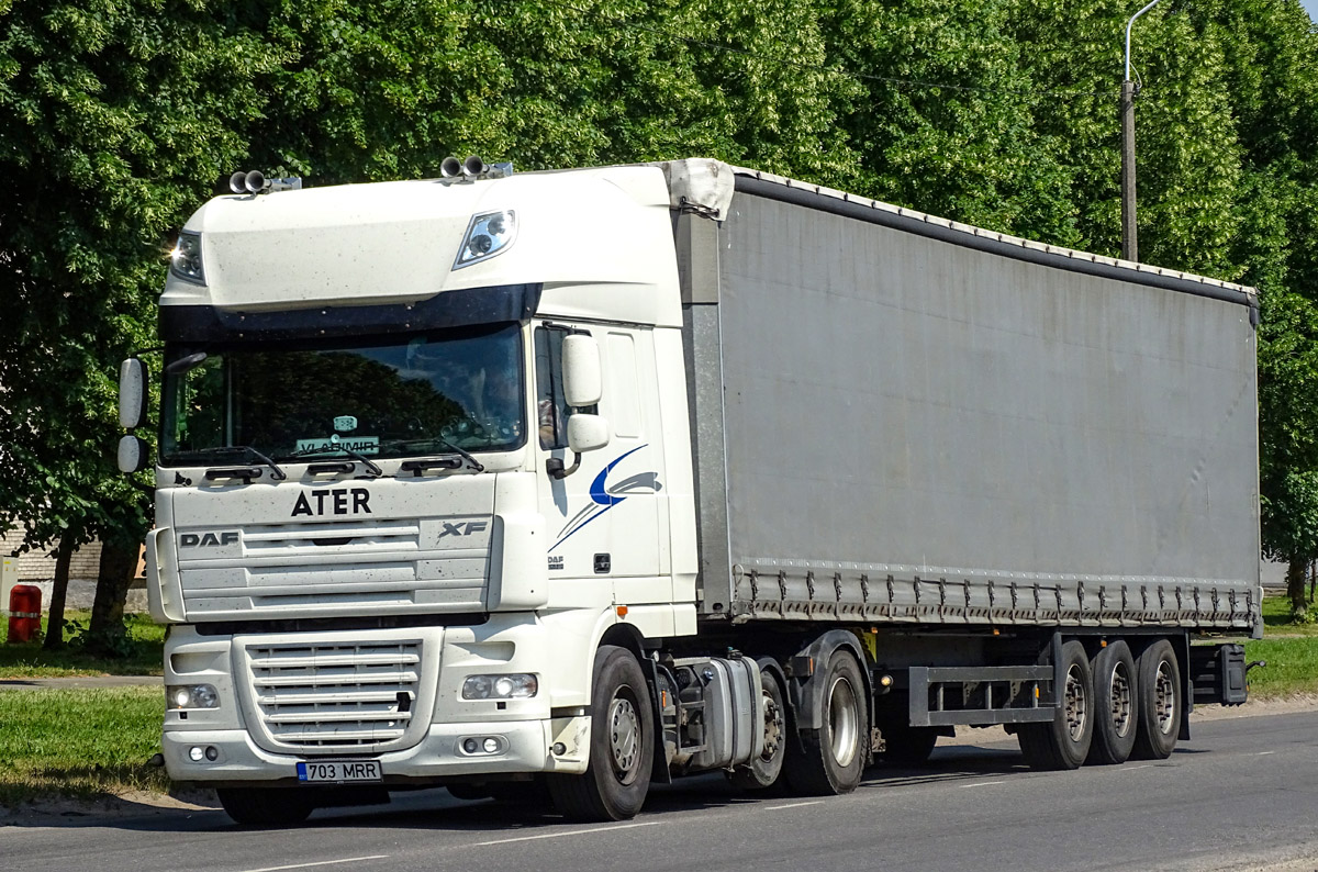 Эстония, № 703 MRR — DAF XF105 FT