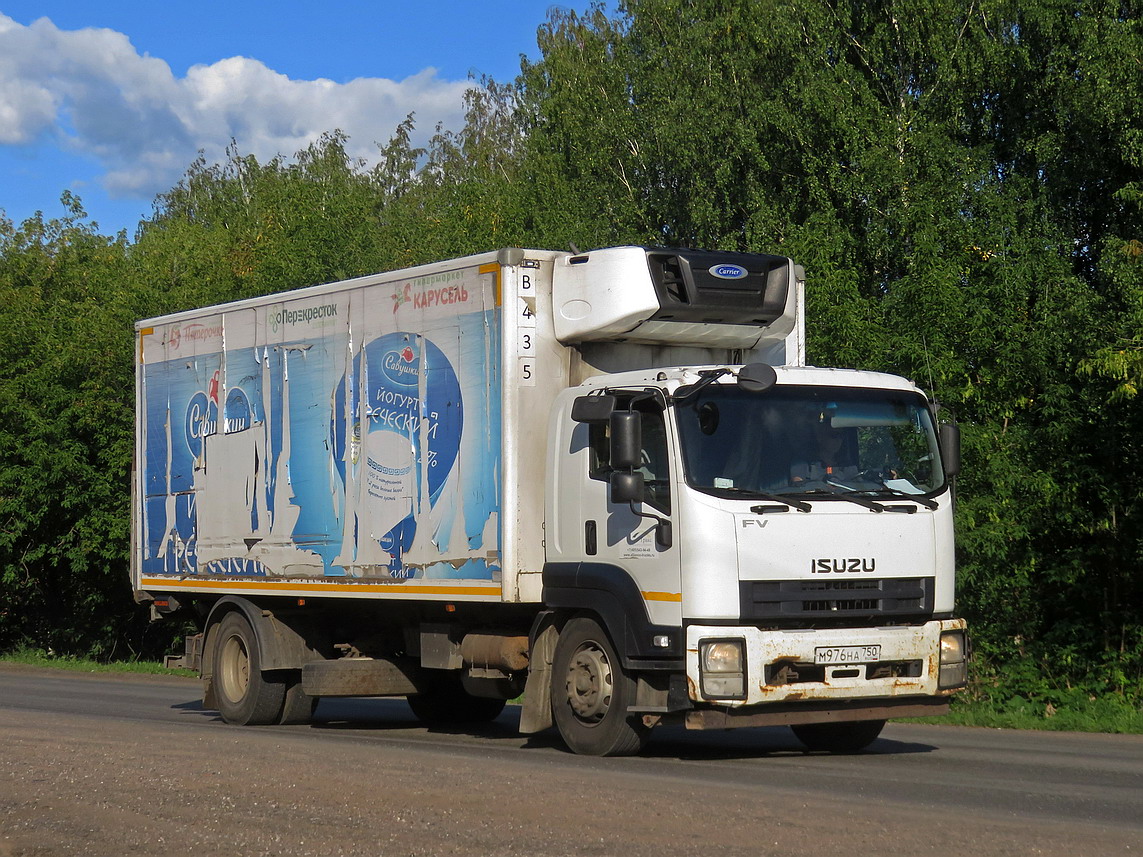 Московская область, № М 976 НА 750 — Isuzu Forward 18.0 [Z7X]