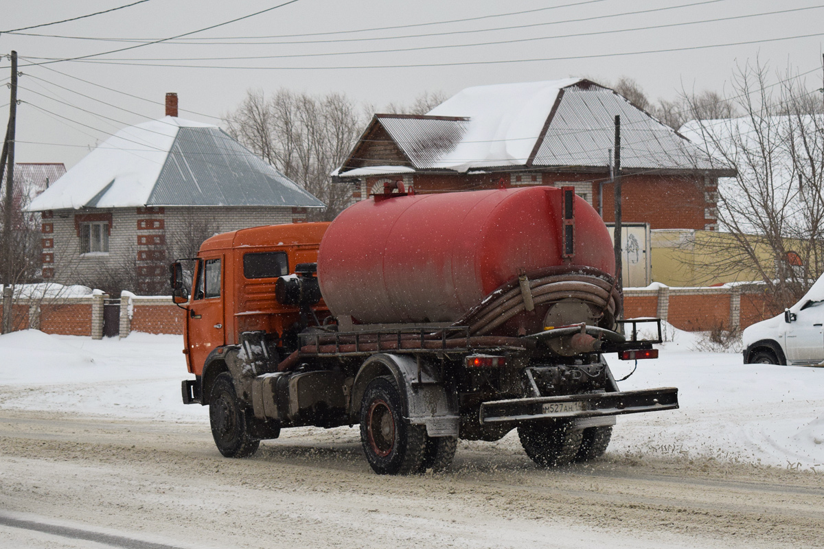 Алтайский край, № М 527 АН 142 — КамАЗ-43253-A3