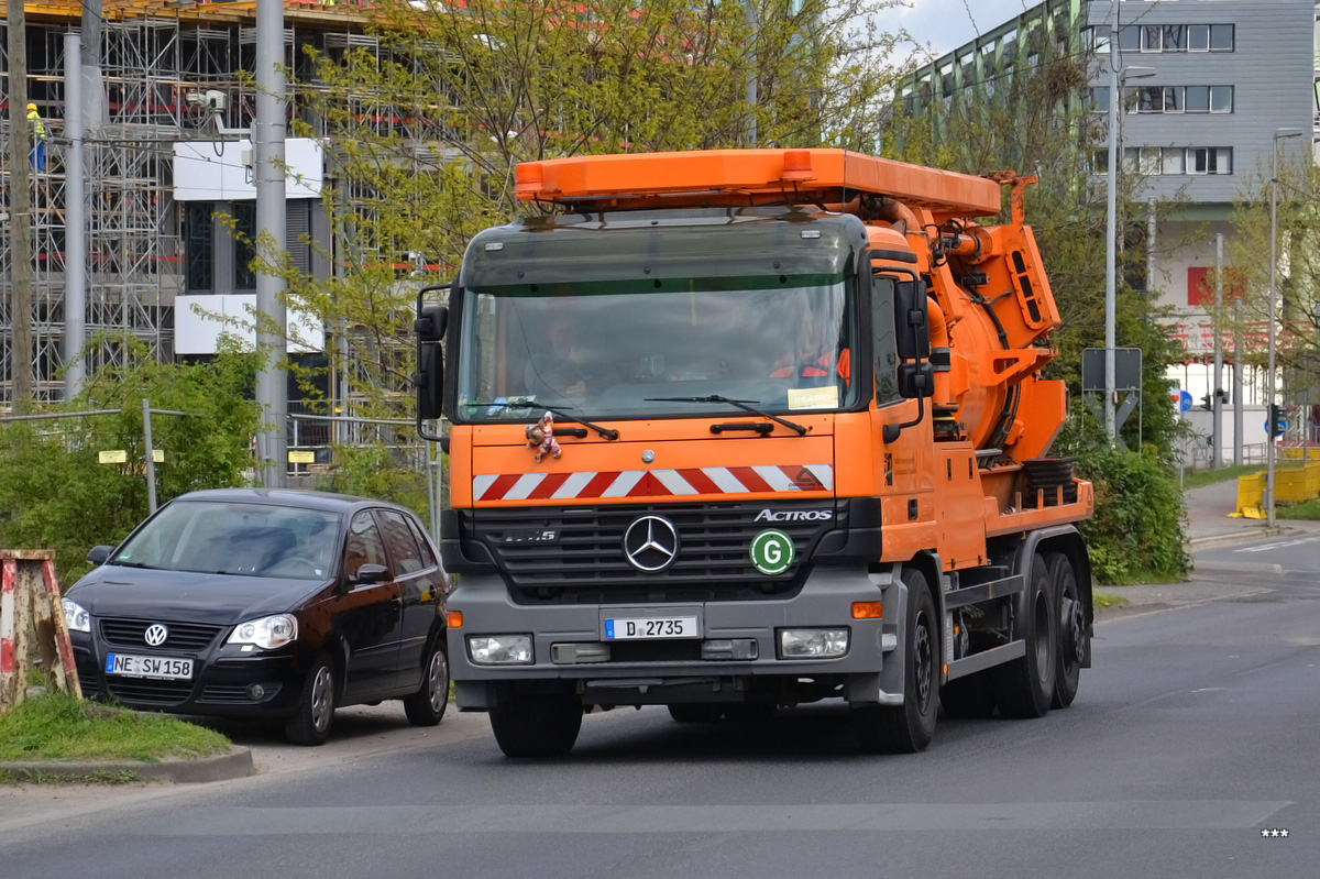 Германия, № D-2735 — Mercedes-Benz Actros ('1997)