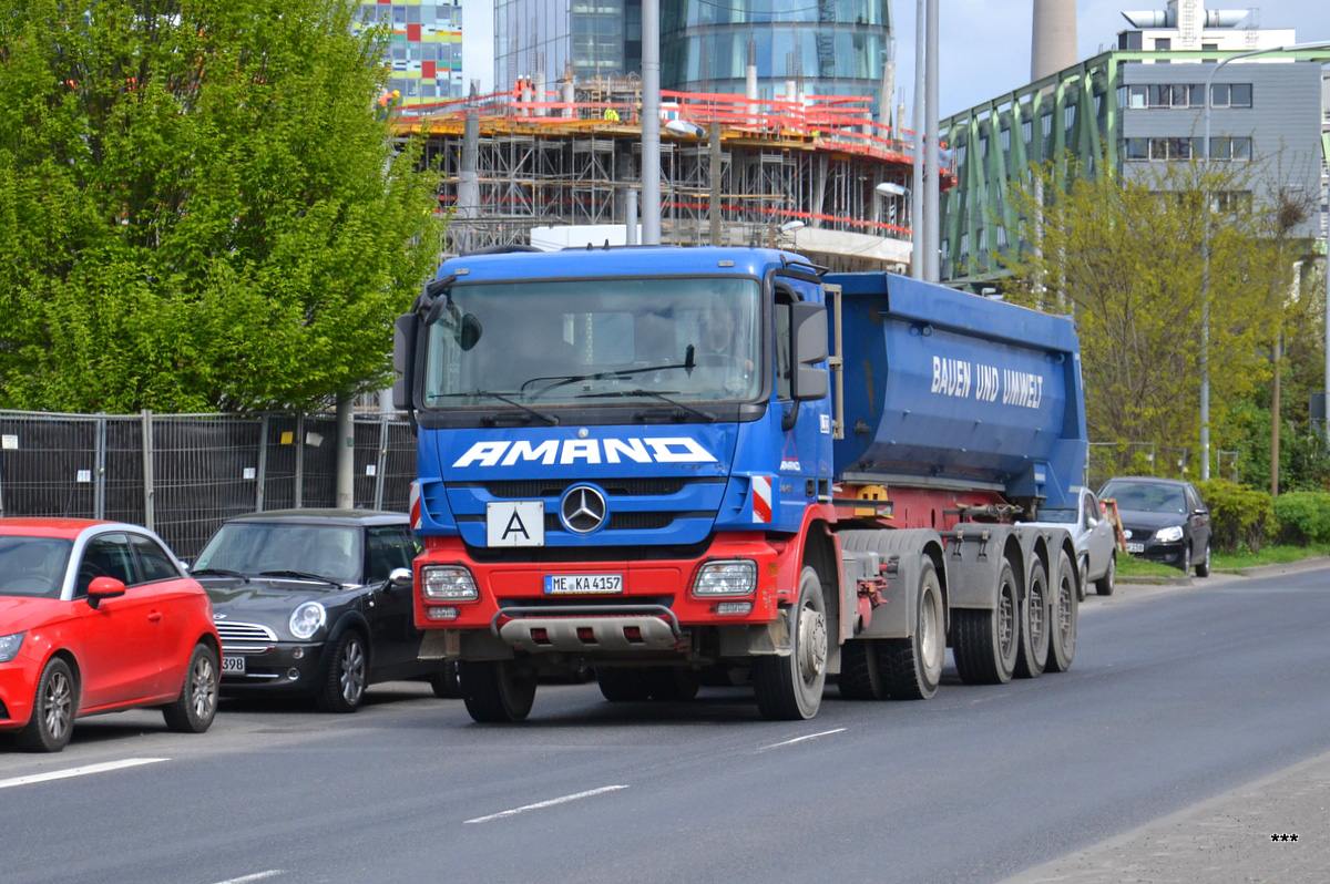 Германия, № ME-KA 4157 — Mercedes-Benz Actros ('2009)