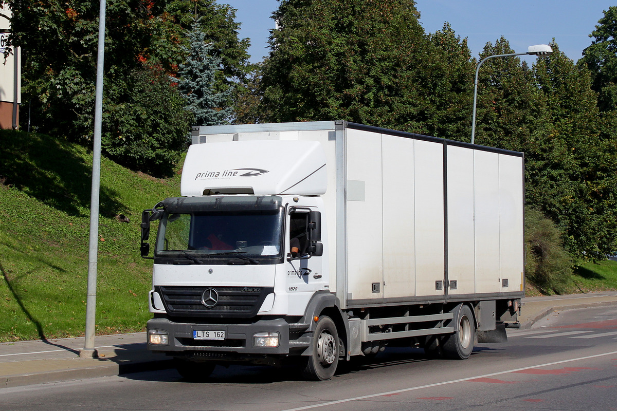 Литва, № LTS 162 — Mercedes-Benz Axor (общ.м)