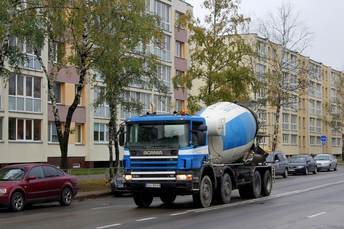 Латвия, № CU-8131 — Scania ('1996) P94G