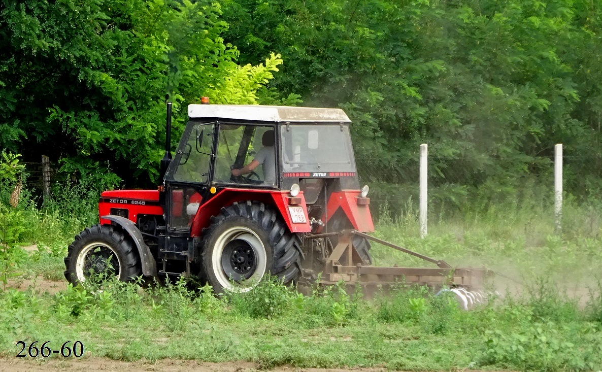 Венгрия, № YMP-768 — Zetor 6245