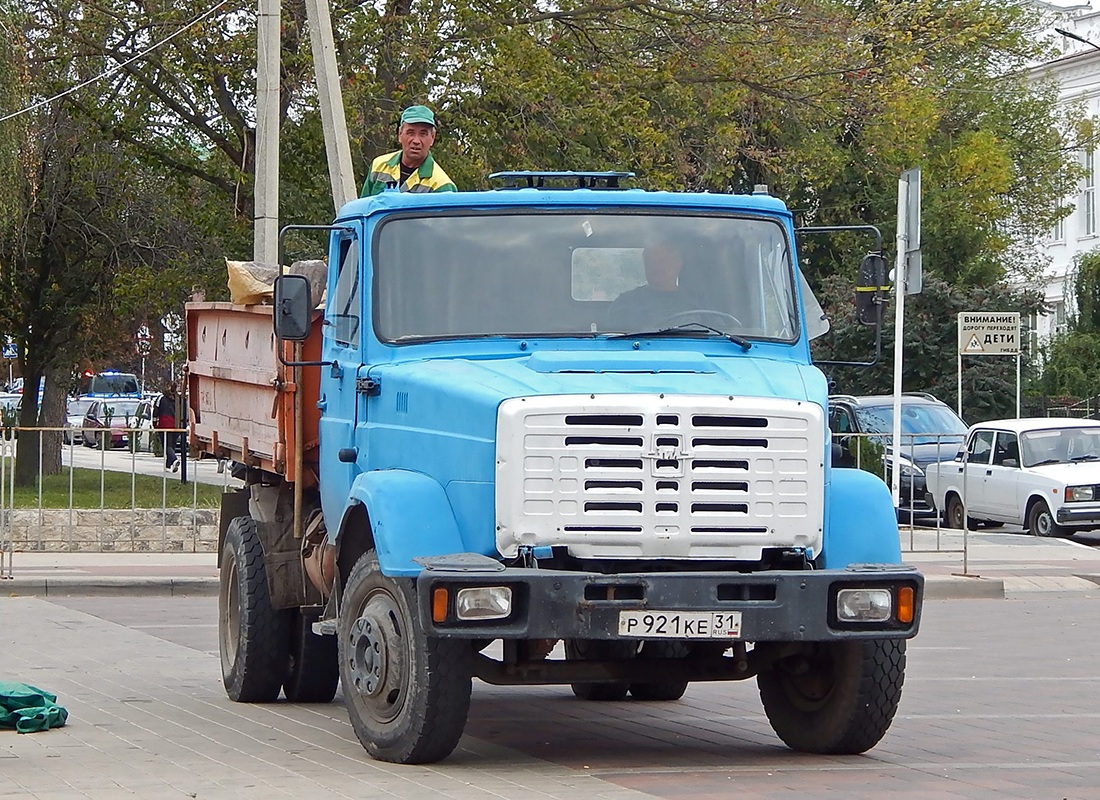 Белгородская область, № Р 921 КЕ 31 — ЗИЛ-494560