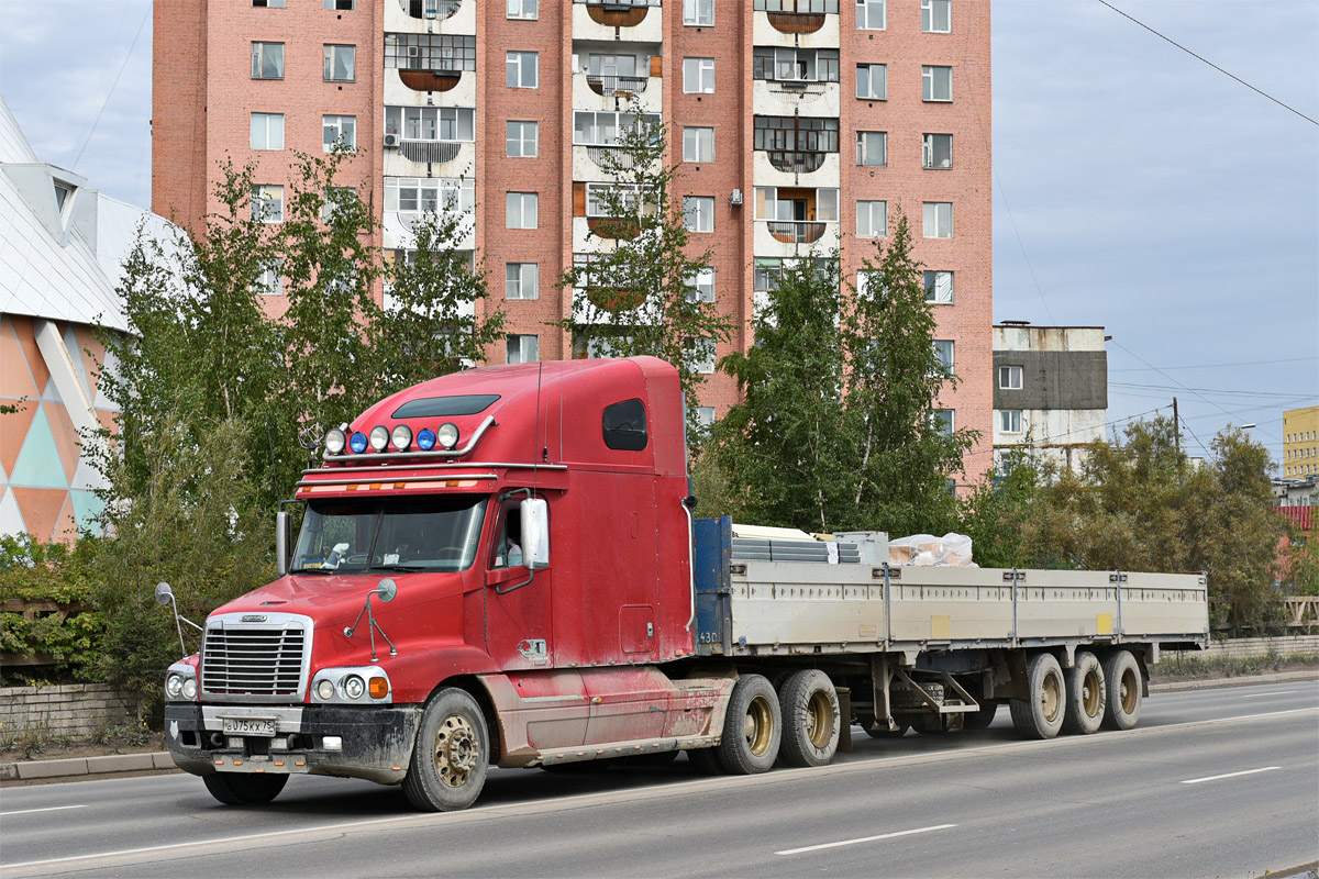 Саха (Якутия), № В 075 КХ 75 — Freightliner Century Class