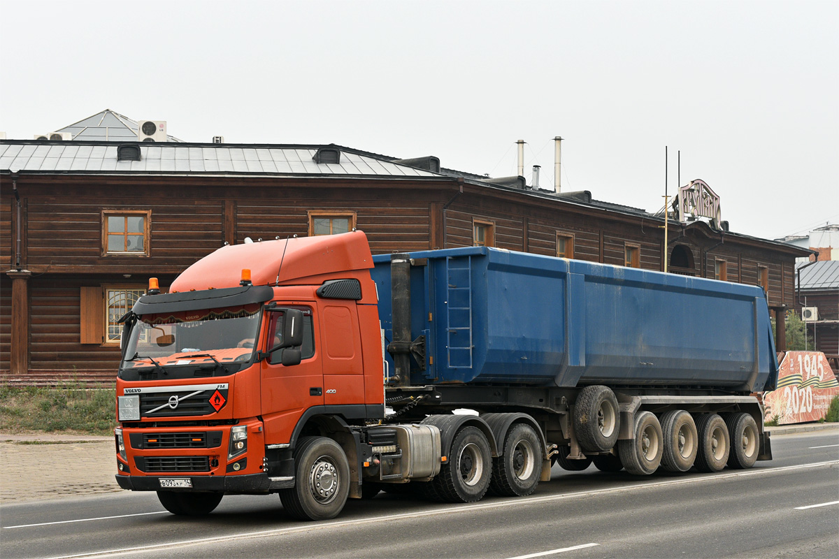 Саха (Якутия), № В 093 КР 14 — Volvo ('2010) FM.400