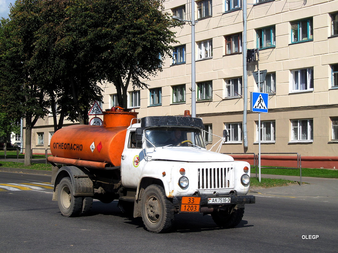 Витебская область, № АК 7516-2 — ГАЗ-53-12