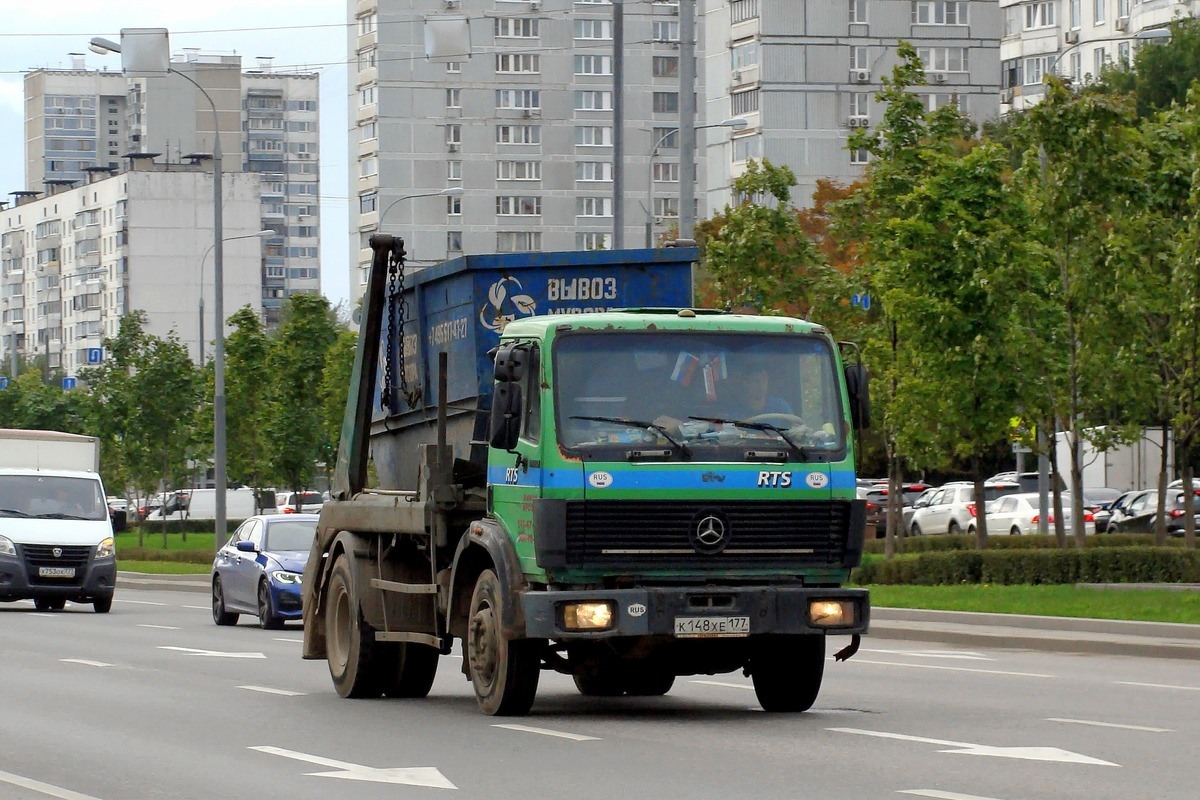 Москва, № К 148 ХЕ 177 — Mercedes-Benz SK 1722