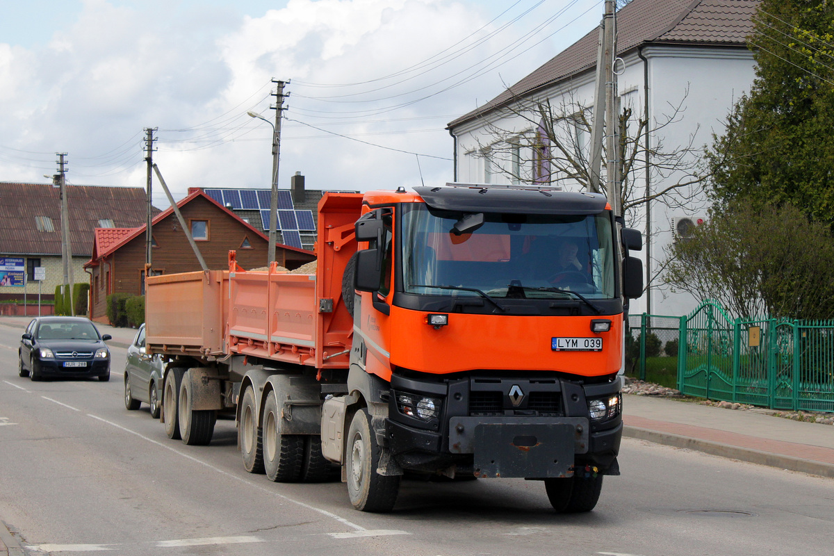 Литва, № LYM 039 — Renault K-Series